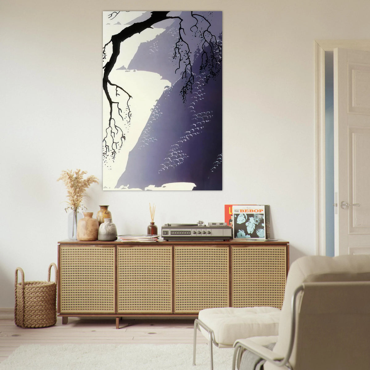 Gray Mist Poster | Eyvind Earle Poster | Eyvind Earle Prints