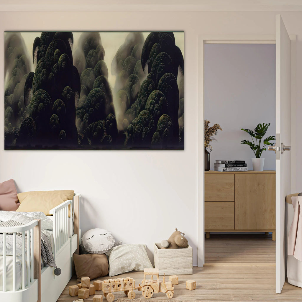 Spirit Grove Poster | Eyvind Earle Poster | Eyvind Earle Prints