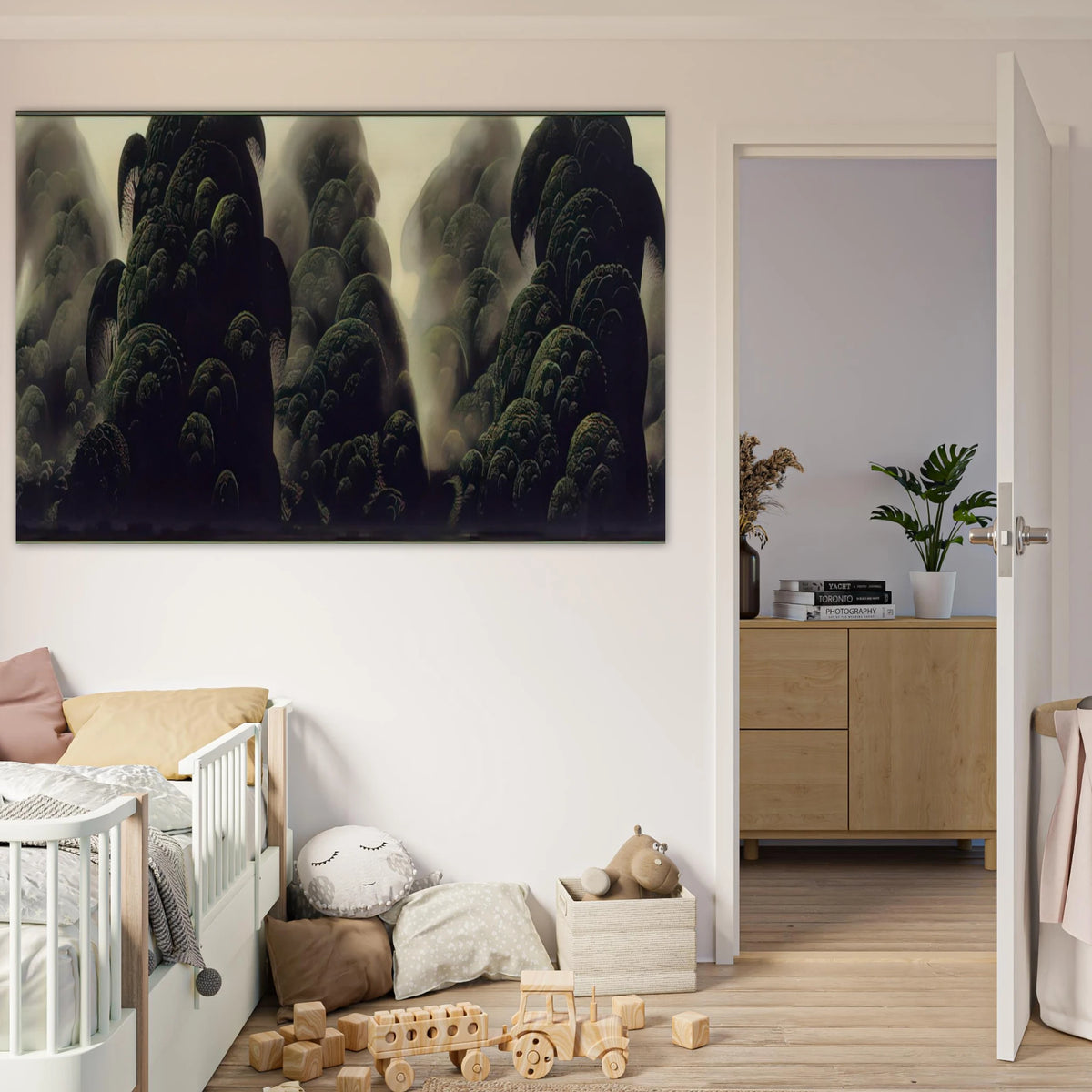 Spirit Grove Poster | Eyvind Earle Poster | Eyvind Earle Prints