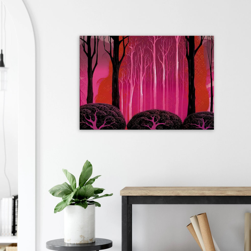 Crimson Glory Canvas | Eyvind Earle Canvas | Eyvind Earle Prints