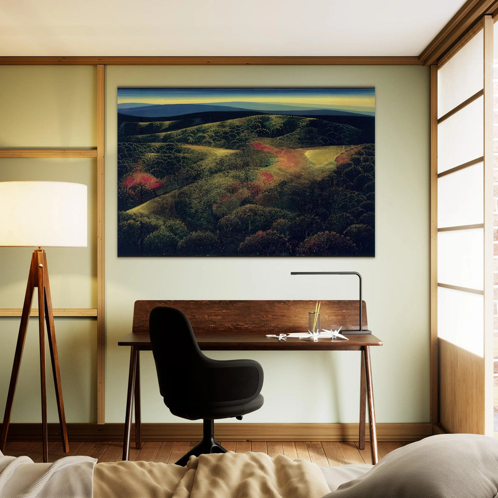 Late October Poster | Eyvind Earle Poster | Eyvind Earle Prints