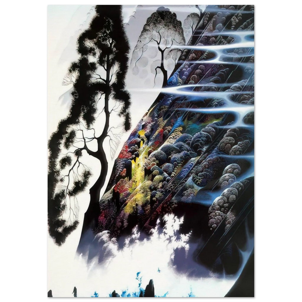 Radient Splendor Poster | Eyvind Earle Poster | Eyvind Earle Prints