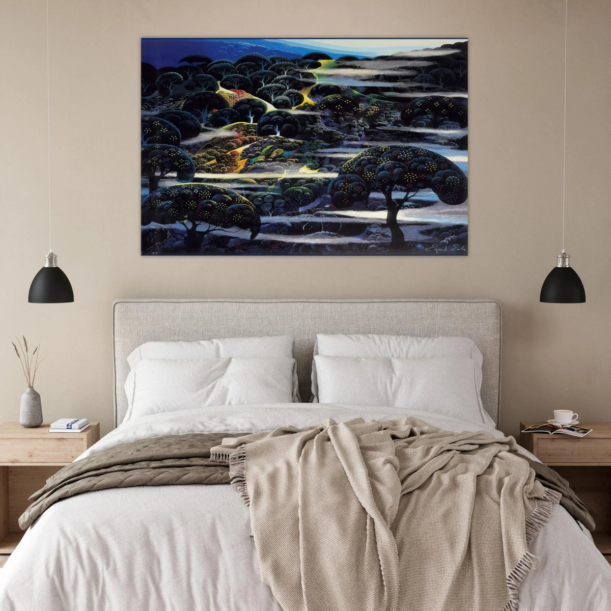 Garden of Eden Poster | Eyvind Earle Poster | Eyvind Earle Prints