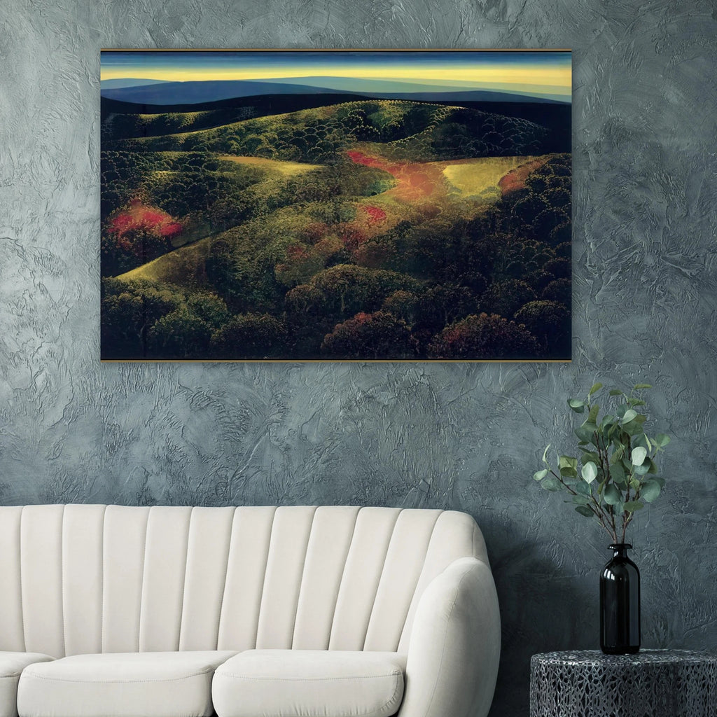 Late October Poster | Eyvind Earle Poster | Eyvind Earle Prints