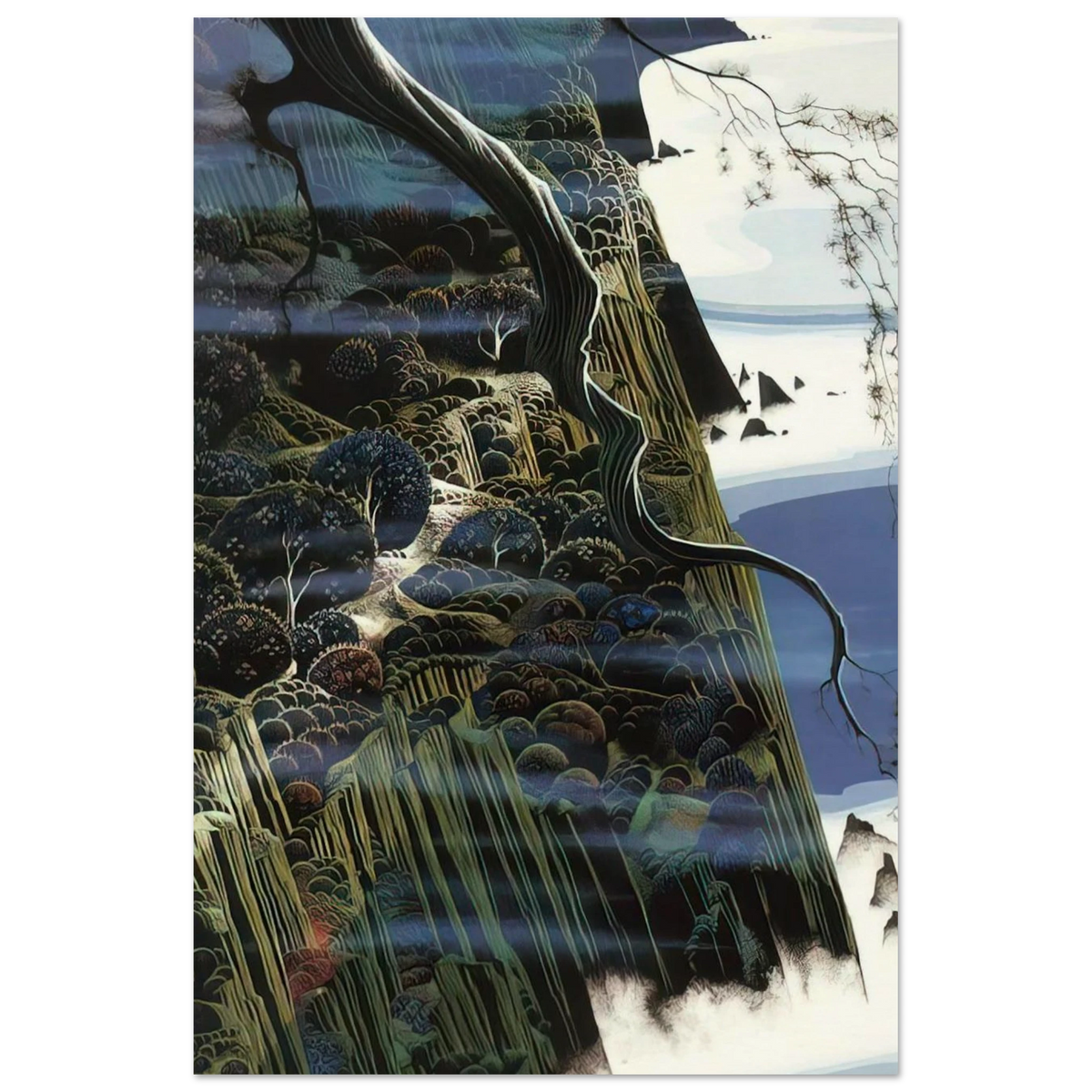 From Out of the Sea Poster | Eyvind Earle Poster | Eyvind Earle Prints