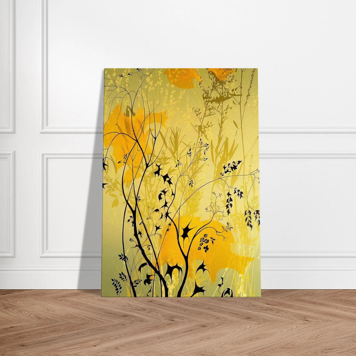 Wild Flowers Canvas | Eyvind Earle Canvas | Eyvind Earle Prints