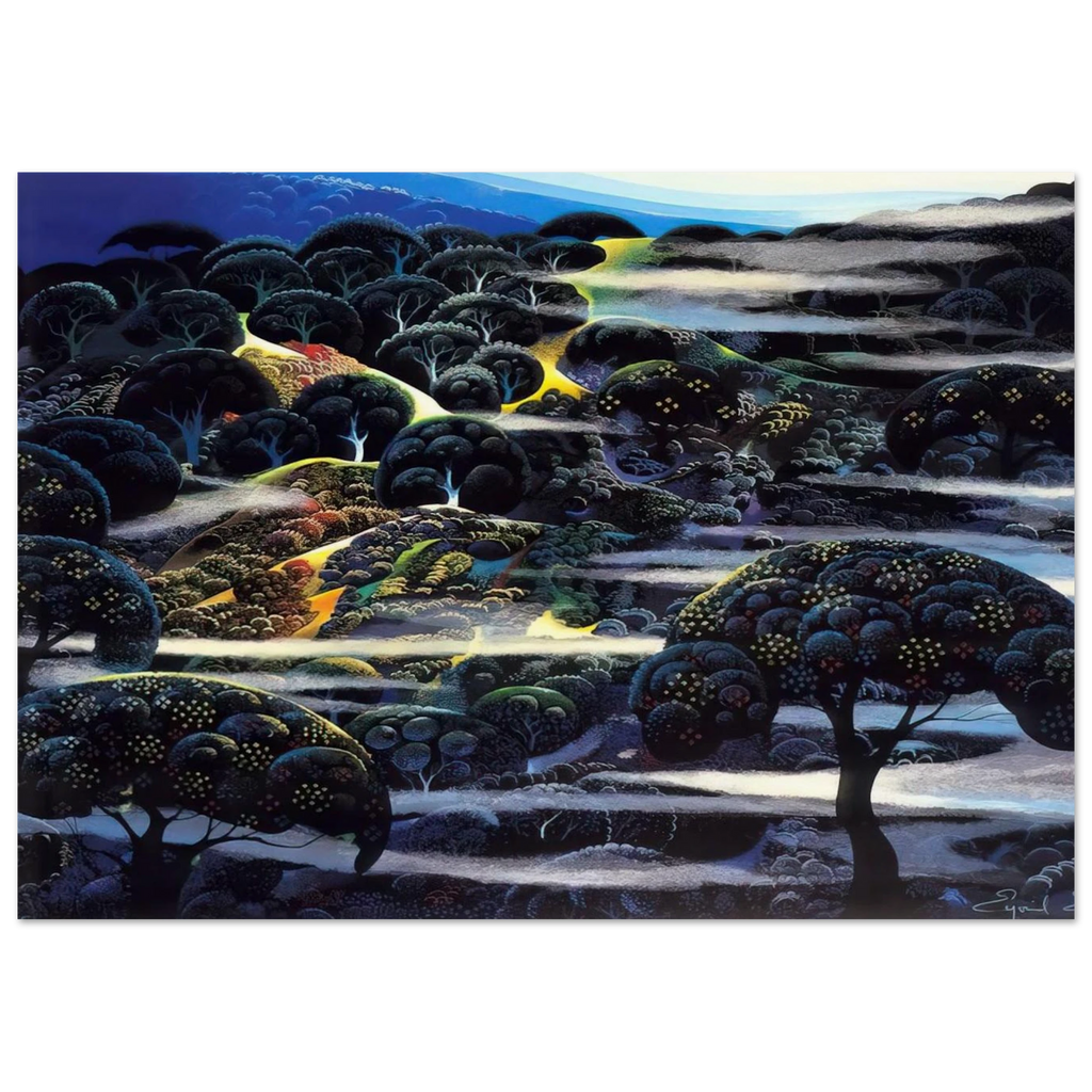 Garden of Eden Poster | Eyvind Earle Poster | Eyvind Earle Prints