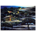 Garden of Eden Poster | Eyvind Earle Poster | Eyvind Earle Prints
