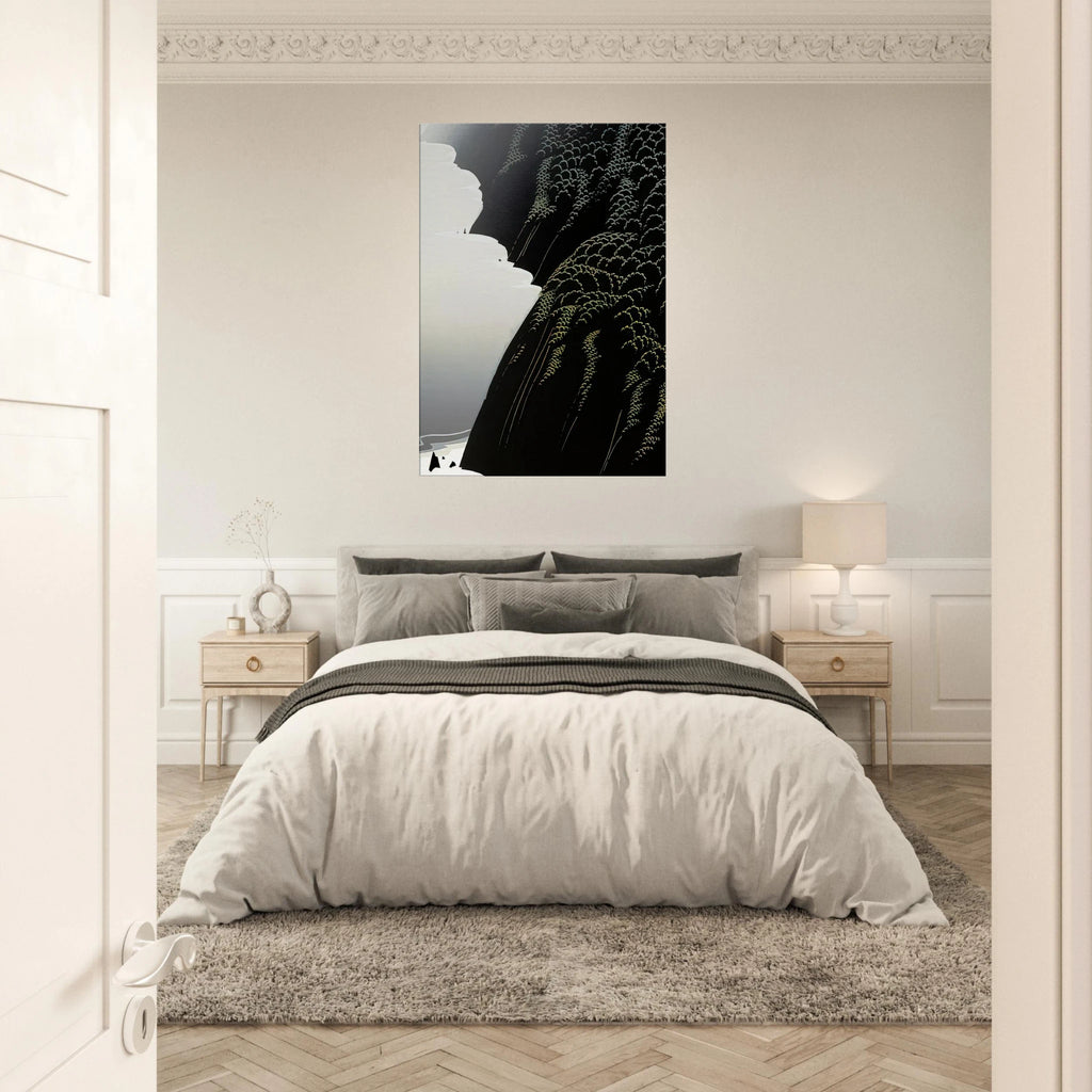 California Coast Canvas | Eyvind Earle Canvas | Eyvind Earle Prints