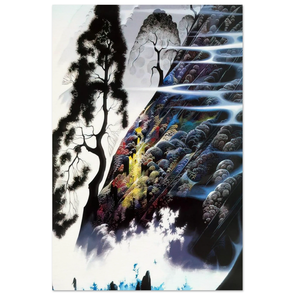 Radient Splendor Poster | Eyvind Earle Poster | Eyvind Earle Prints