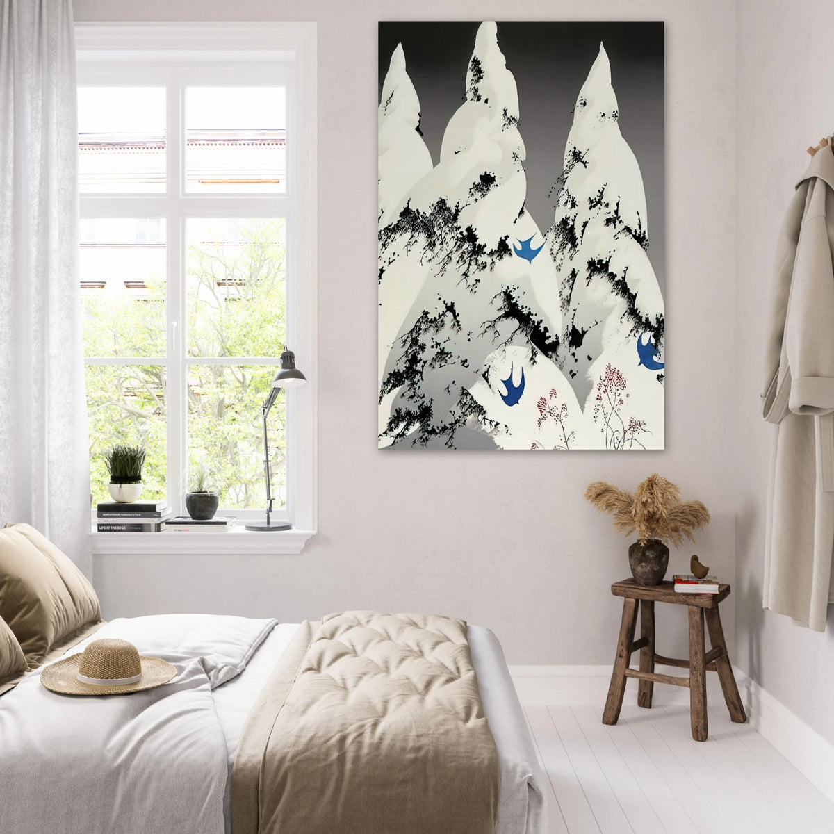 Winter Pine Poster | Eyvind Earle Poster | Eyvind Earle Prints