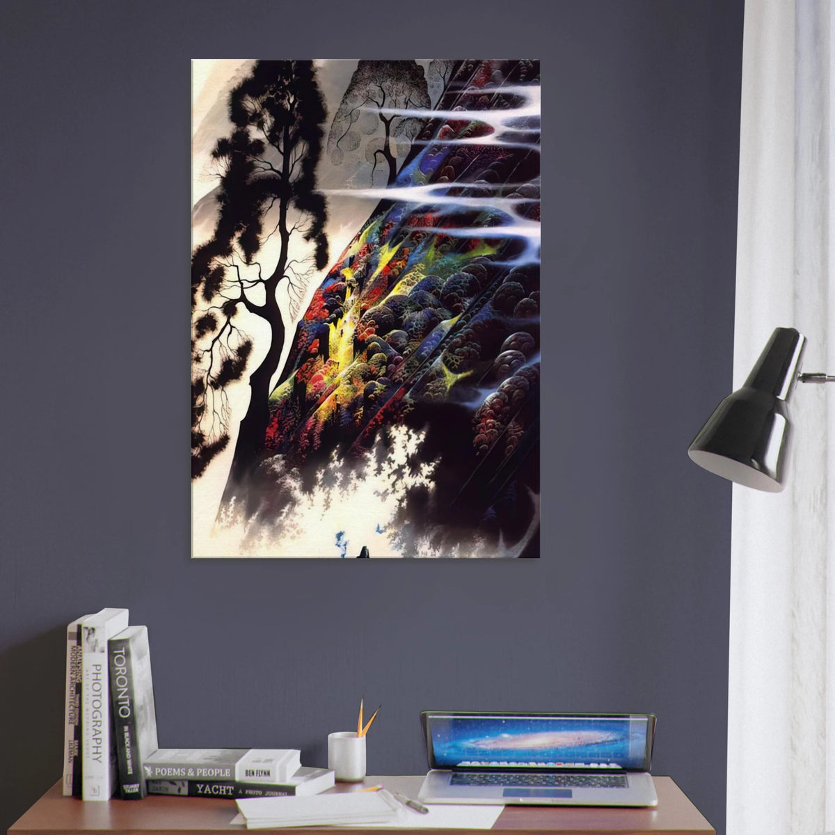 Radiant Splendor Canvas | Eyvind Earle Canvas | Eyvind Earle Prints