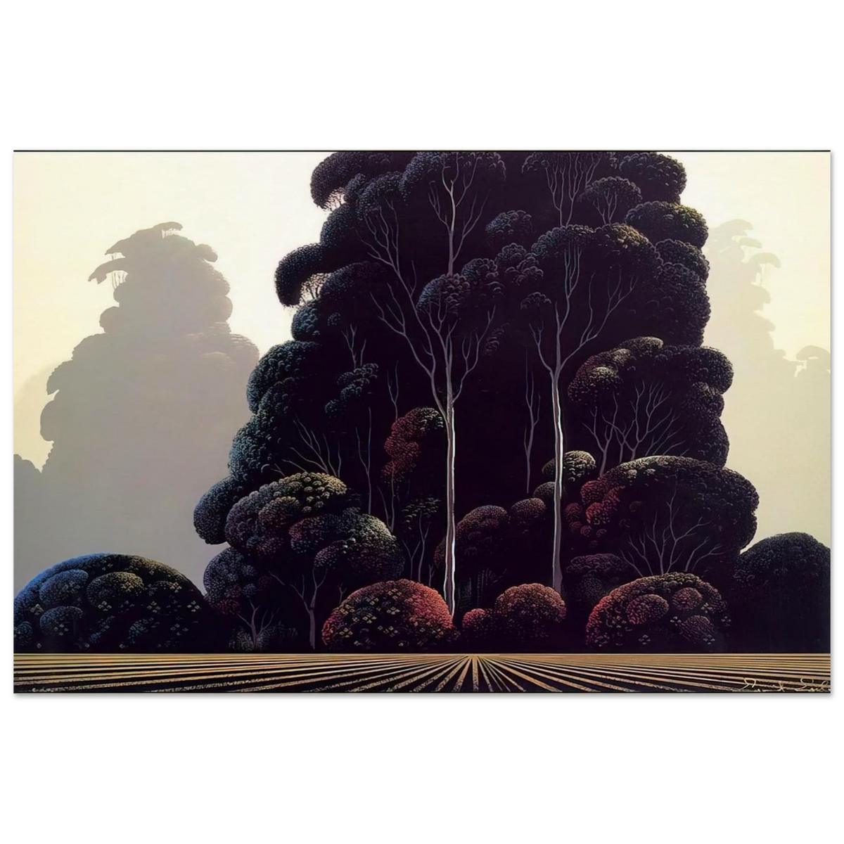 Autumn Poster | Eyvind Earle Poster | Eyvind Earle Prints