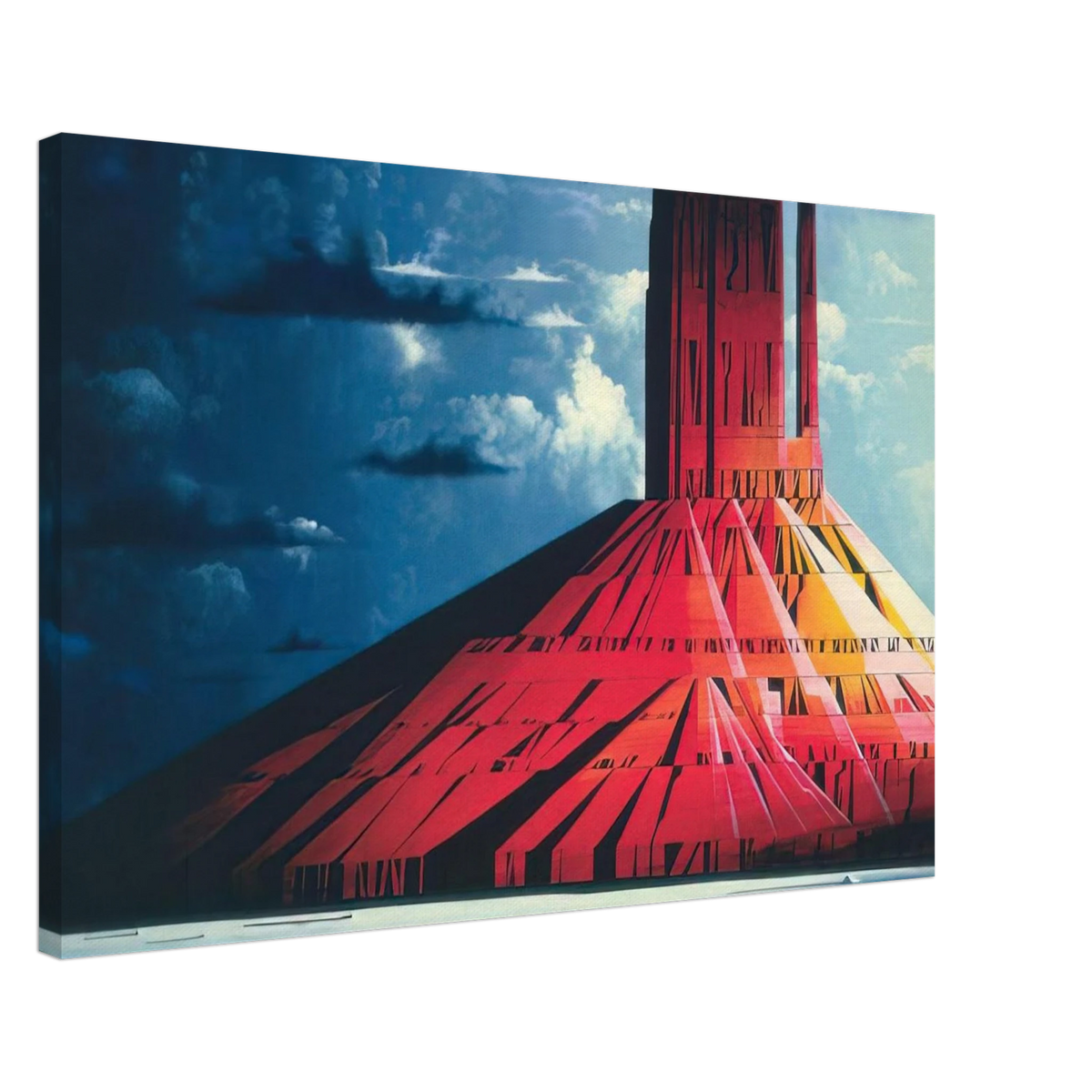Indian Lands Canvas | Eyvind Earle Canvas | Eyvind Earle Prints