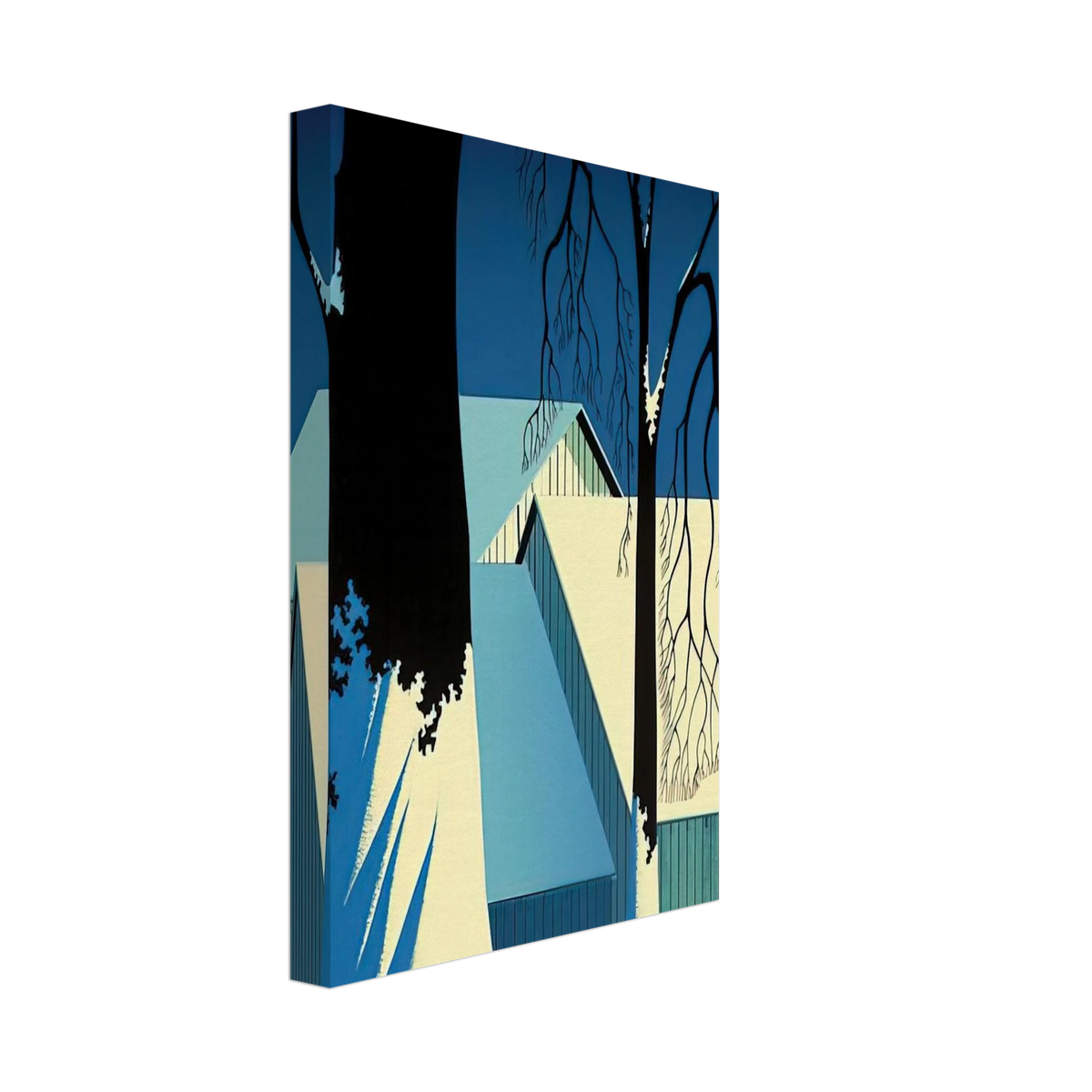 Turquoise Canvas | Eyvind Earle Canvas | Eyvind Earle Prints