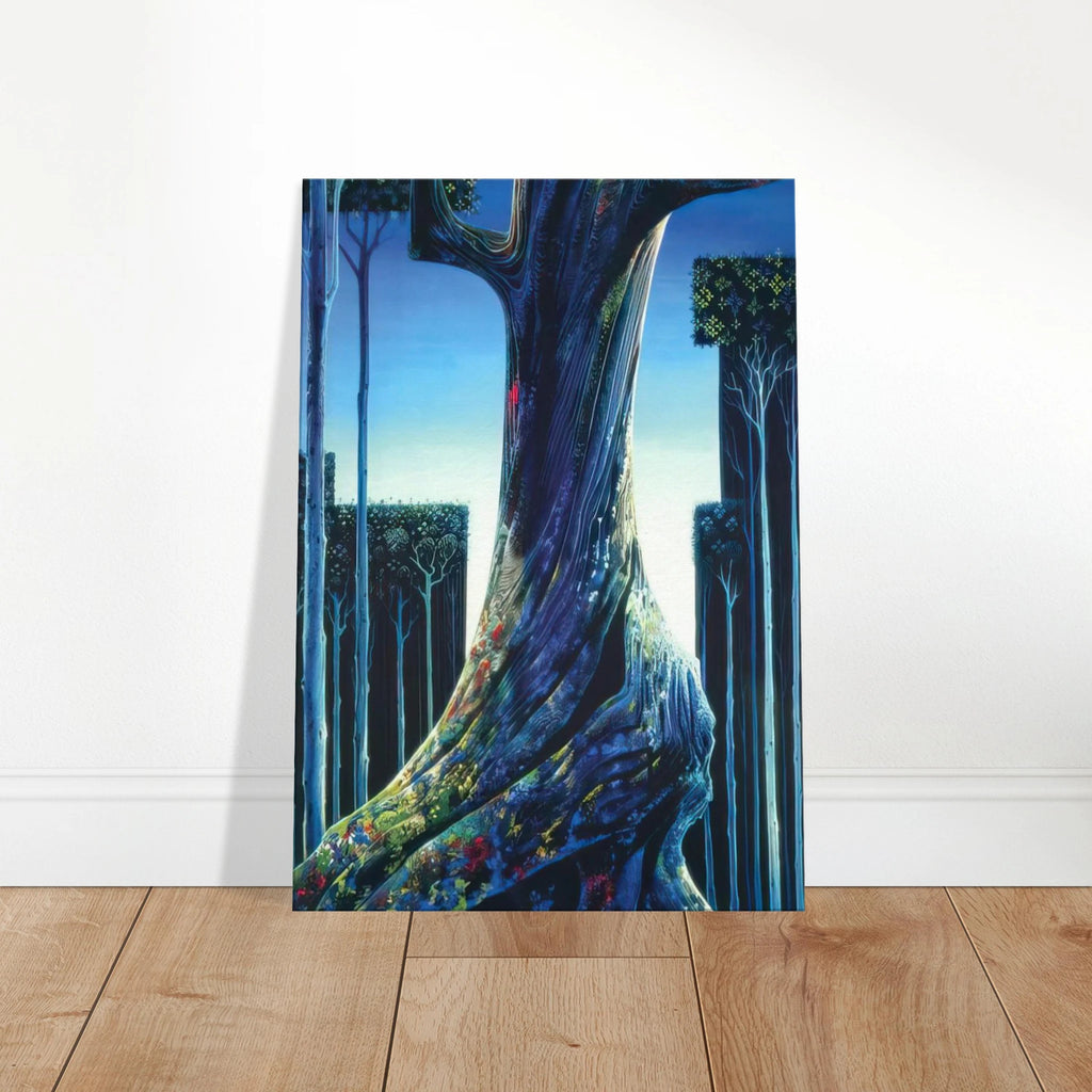 Medieval Forest Canvas | Eyvind Earle Canvas | Eyvind Earle Prints