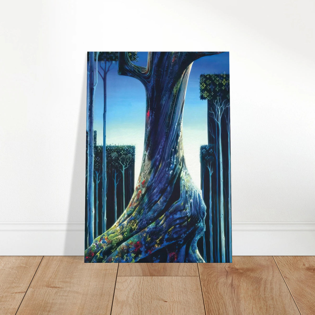 Medieval Forest Canvas | Eyvind Earle Canvas | Eyvind Earle Prints