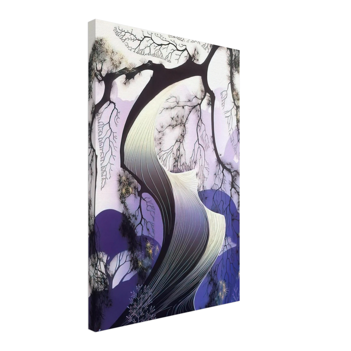 Bonsai Canvas | Eyvind Earle Canvas | Eyvind Earle Prints