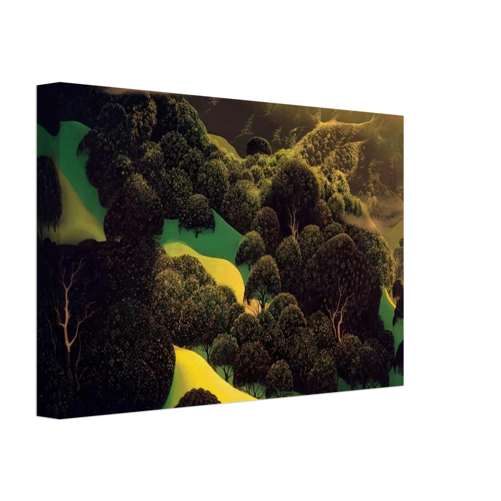 Deep Wilderness Canvas | Eyvind Earle Canvas | Eyvind Earle Prints