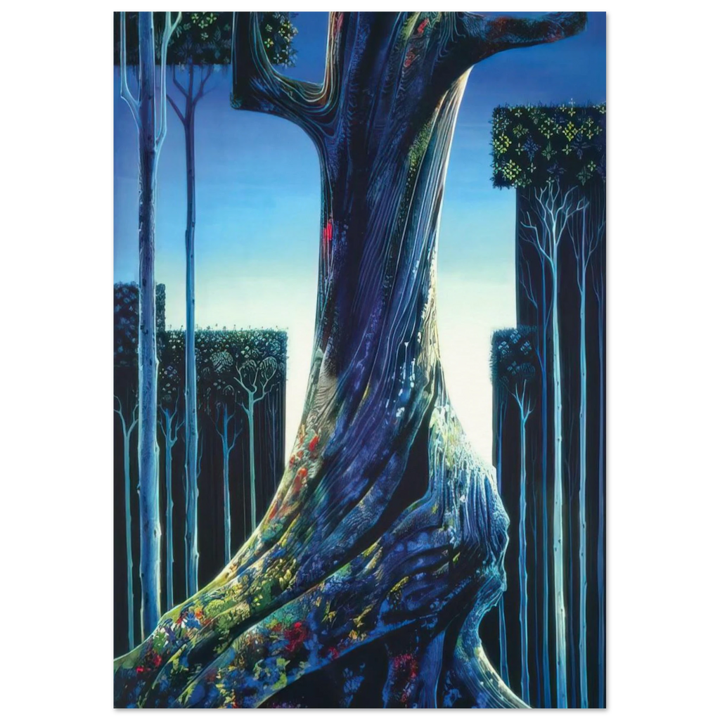 Medieval Forest Poster | Eyvind Earle Poster | Eyvind Earle Prints