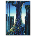 Medieval Forest Poster | Eyvind Earle Poster | Eyvind Earle Prints