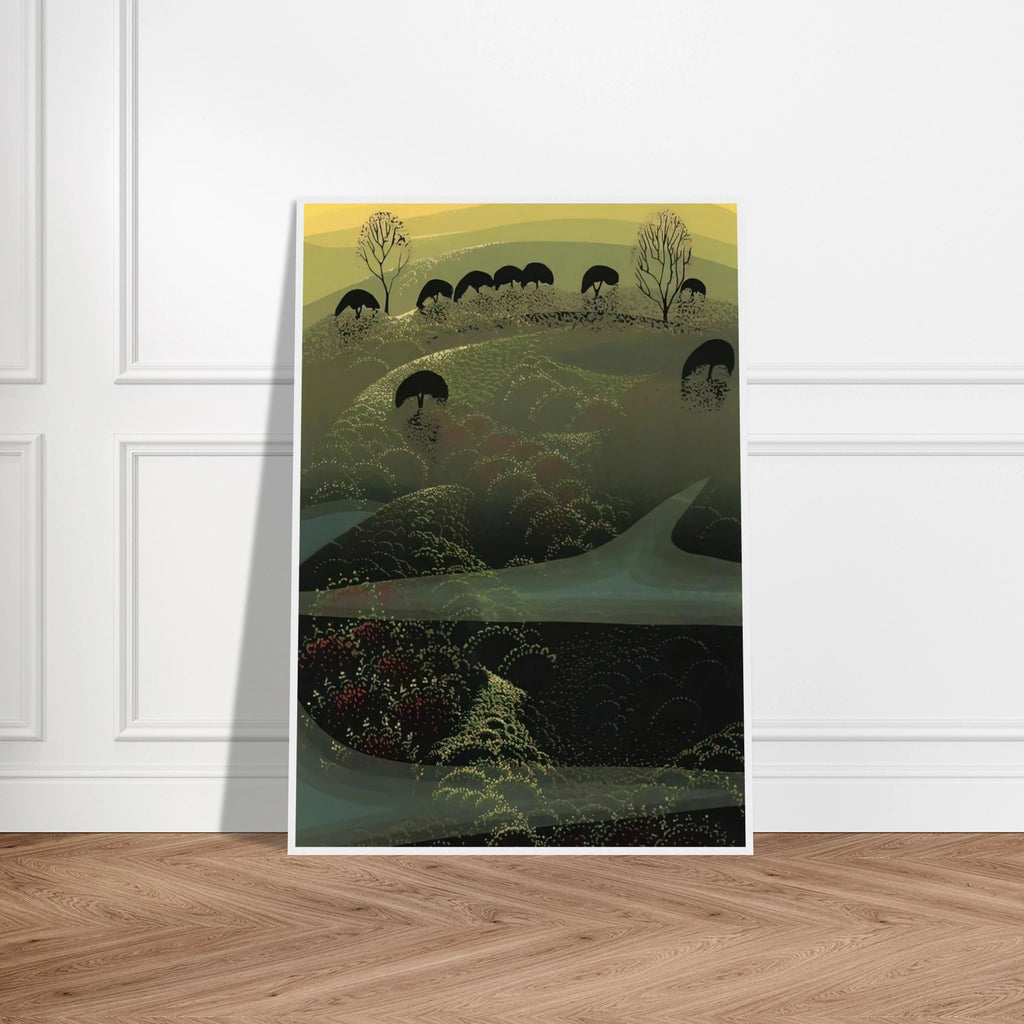 California Miniature Framed Poster | Eyvind Earle Framed Prints Wall Art | Eyvind Earle Prints