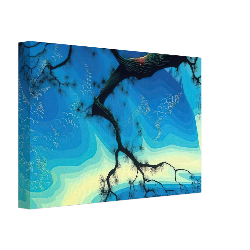 Ocean Mist Canvas | Eyvind Earle Canvas | Eyvind Earle Prints