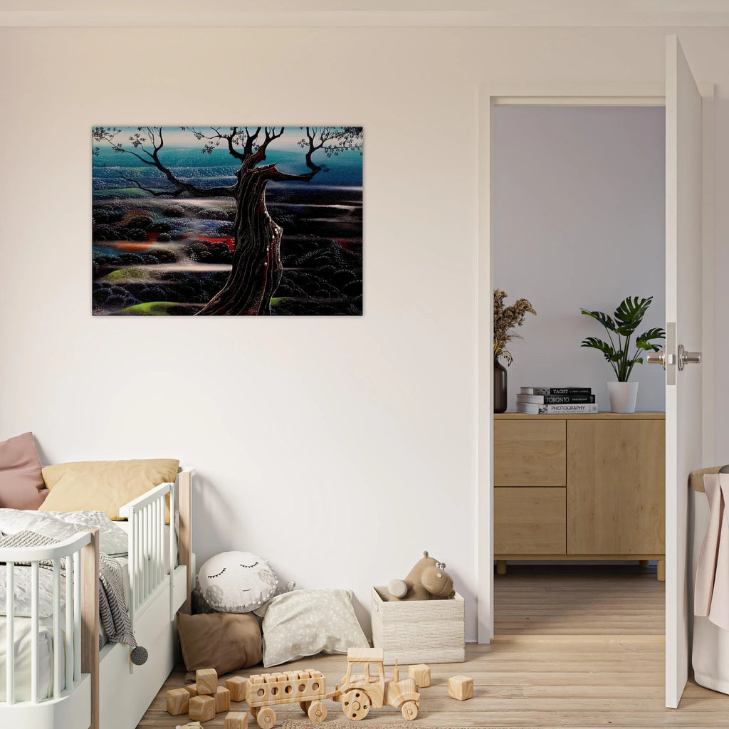 Wild Valley Canvas | Eyvind Earle Canvas | Eyvind Earle Prints