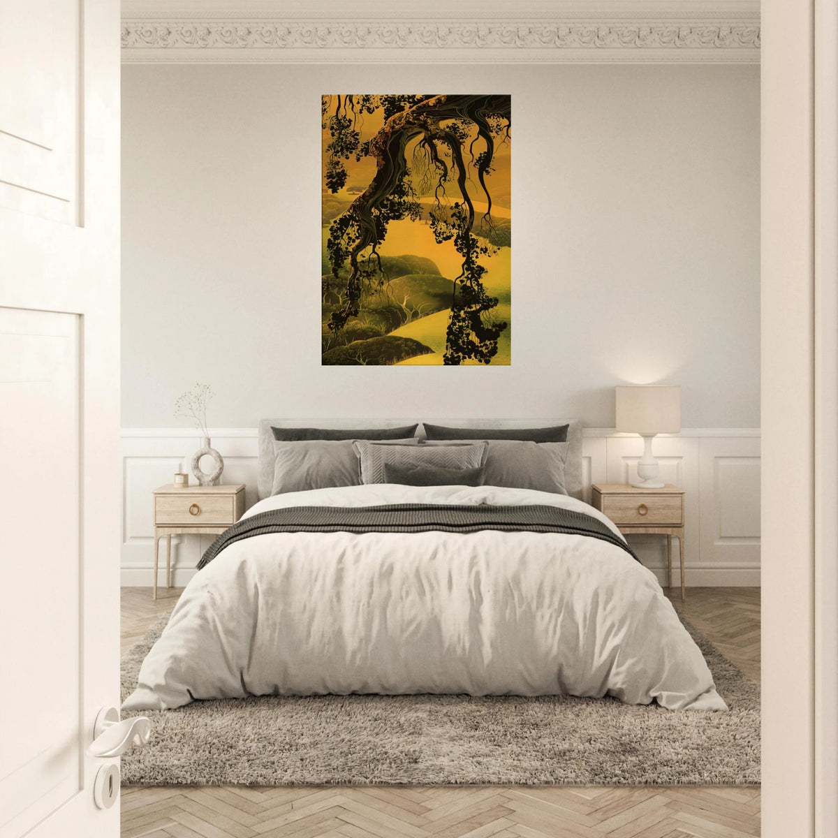 Yorktown Branch Canvas | Eyvind Earle Canvas | Eyvind Earle Prints
