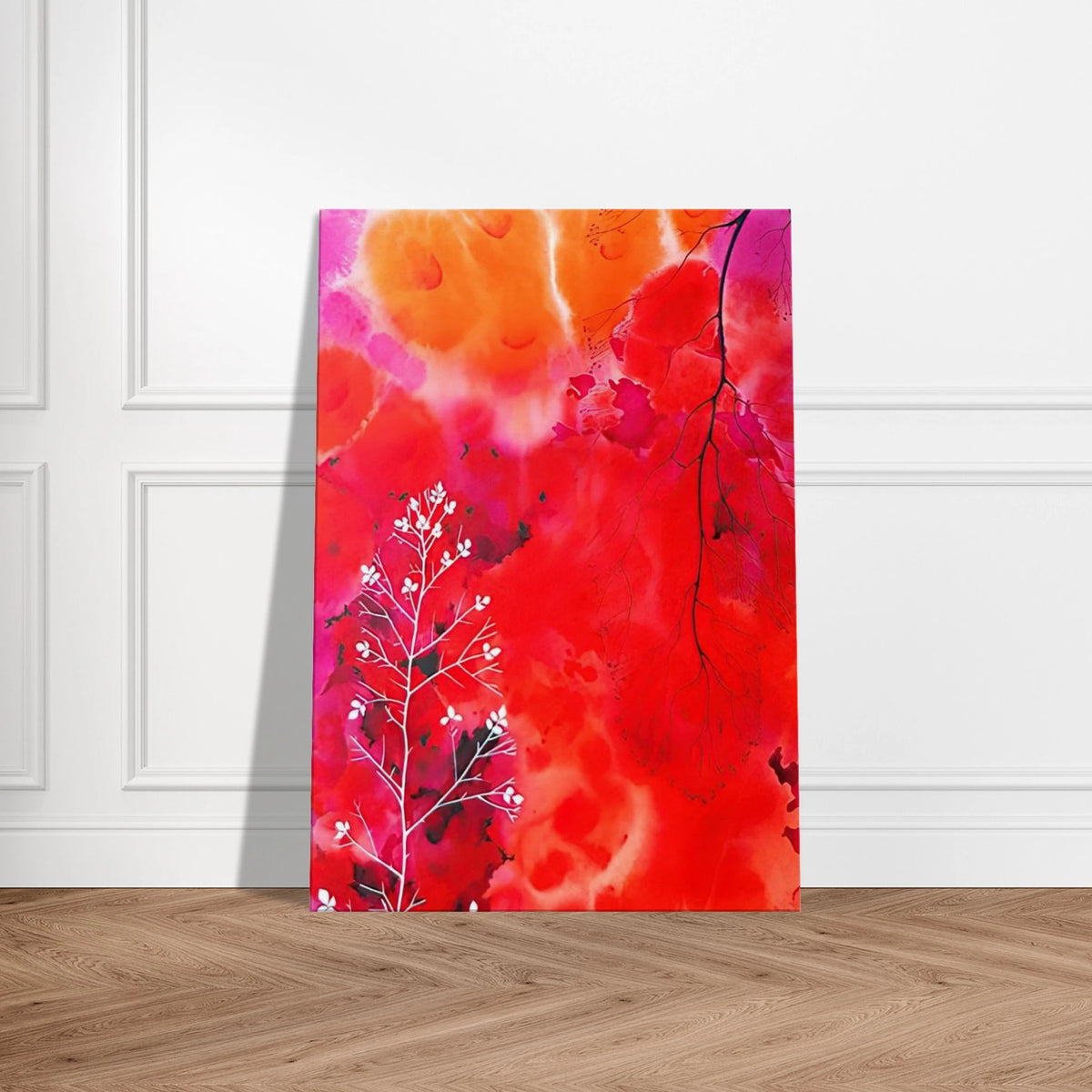 Flower Fantasy Canvas | Eyvind Earle Canvas | Eyvind Earle Prints