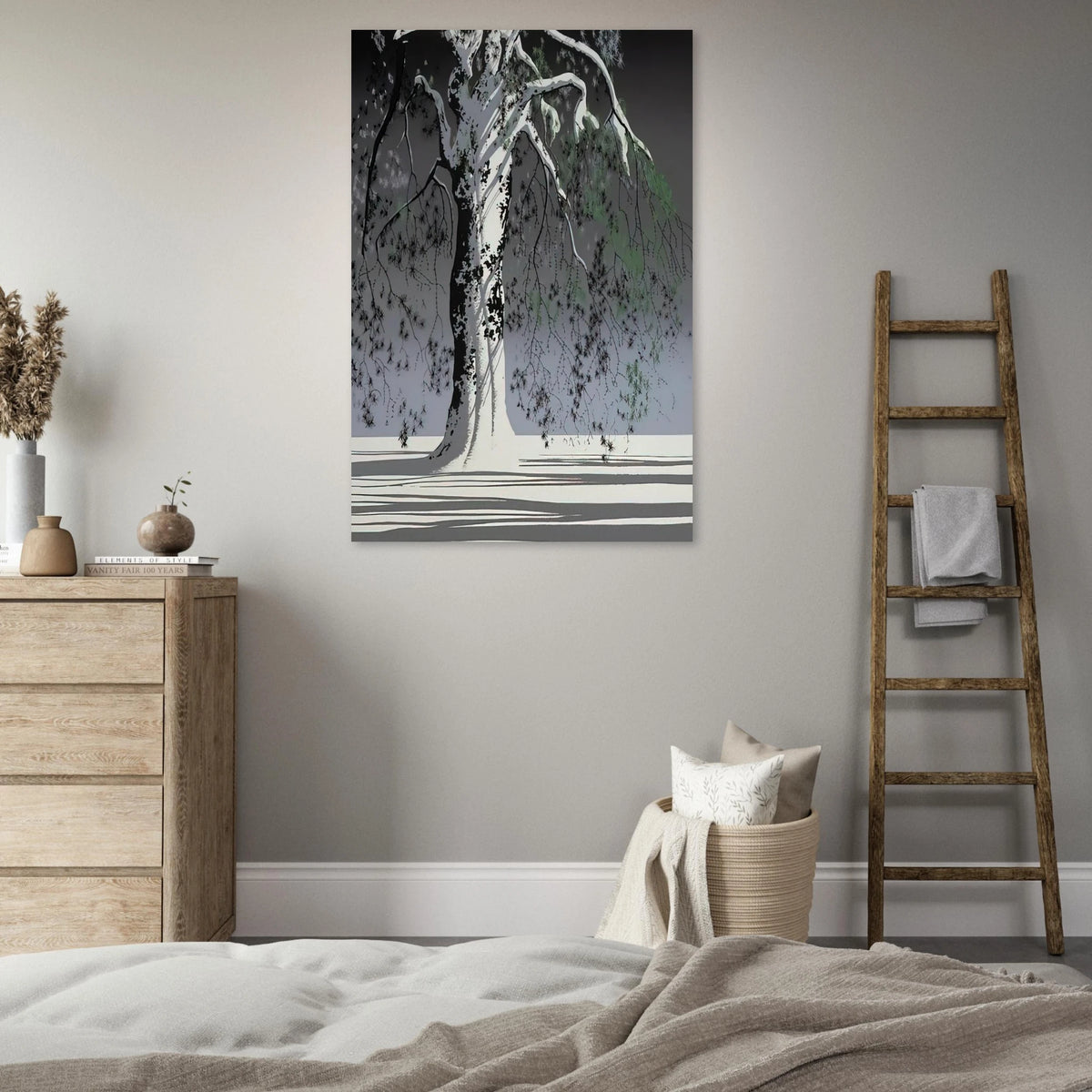 Fir Tree In Snow Poster | Eyvind Earle Poster | Eyvind Earle Prints