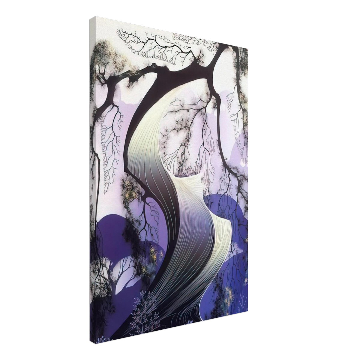 Bonsai Canvas | Eyvind Earle Canvas | Eyvind Earle Prints