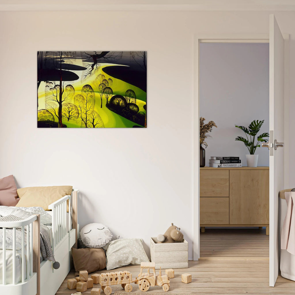 Early Spring Canvas | Eyvind Earle Canvas | Eyvind Earle Prints