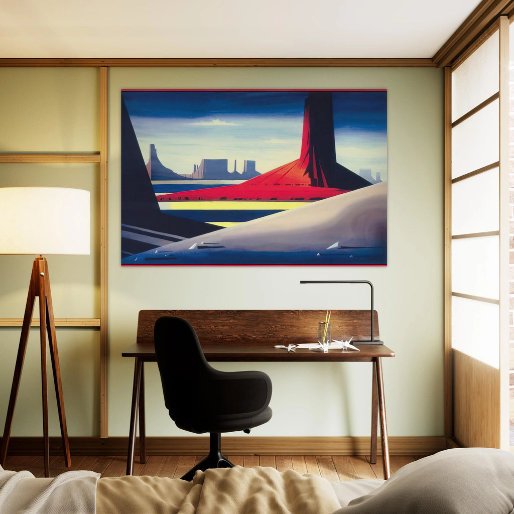 Monument Valley Poster | Eyvind Earle Poster | Eyvind Earle Prints