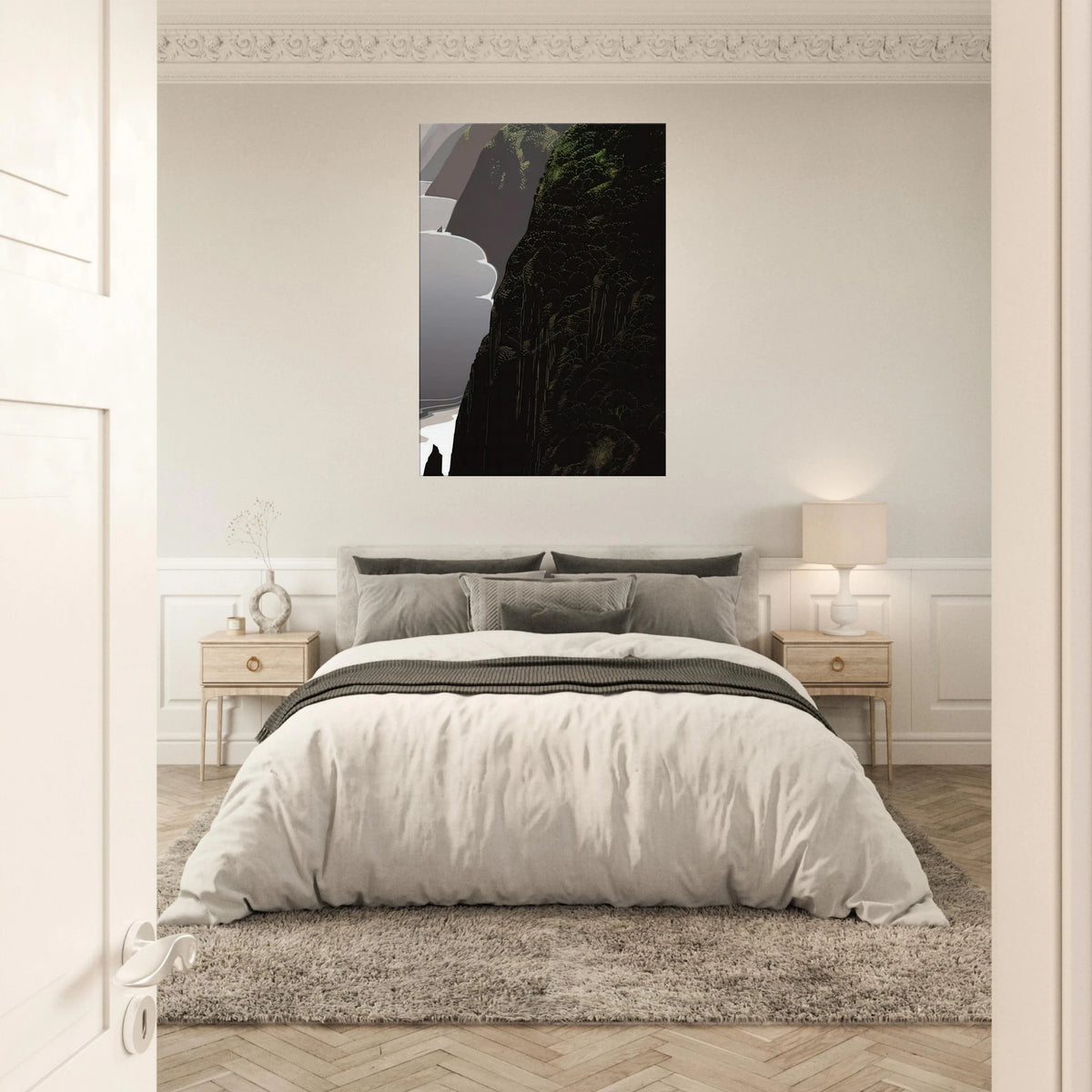 Big Sur Coastline Canvas | Eyvind Earle Canvas | Eyvind Earle Prints