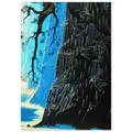 Cliffs Ascending Poster | Eyvind Earle Poster | Eyvind Earle Prints