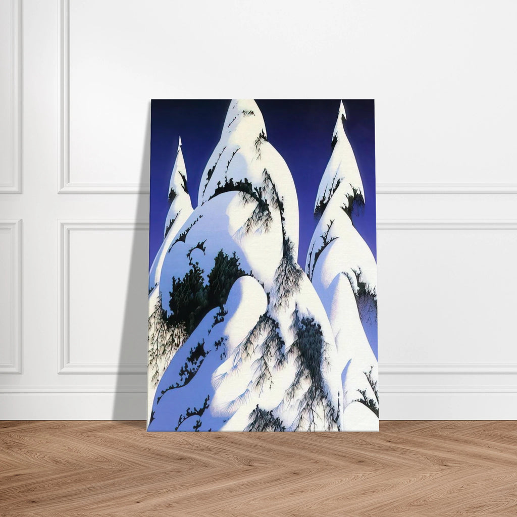 Snow Trees Canvas | Eyvind Earle Canvas | Eyvind Earle Prints