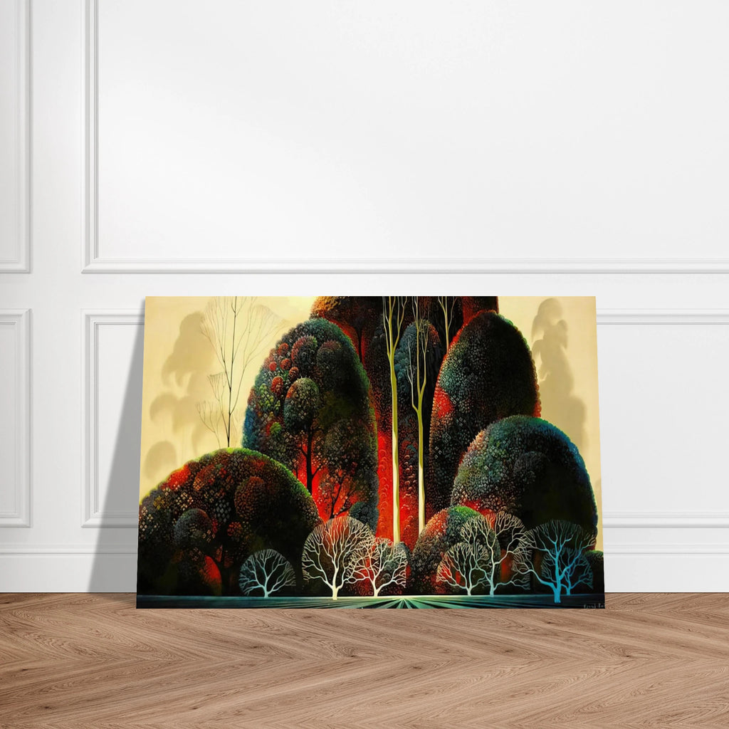 California Orchid Poster | Eyvind Earle Poster | Eyvind Earle Prints