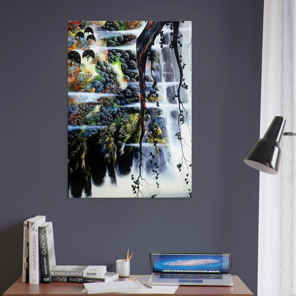 Seaside Wilderness Canvas | Eyvind Earle Canvas | Eyvind Earle Prints