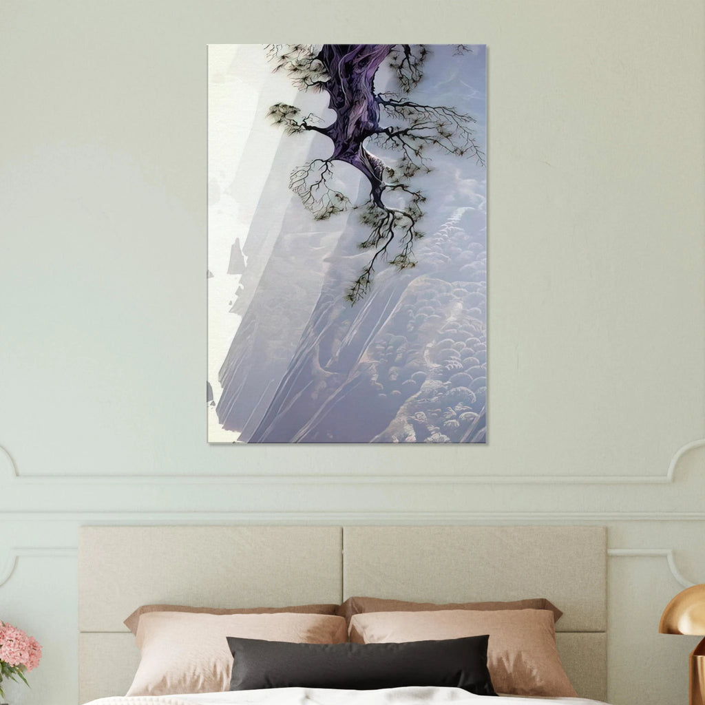 Mountain Rise Canvas | Eyvind Earle Canvas | Eyvind Earle Prints