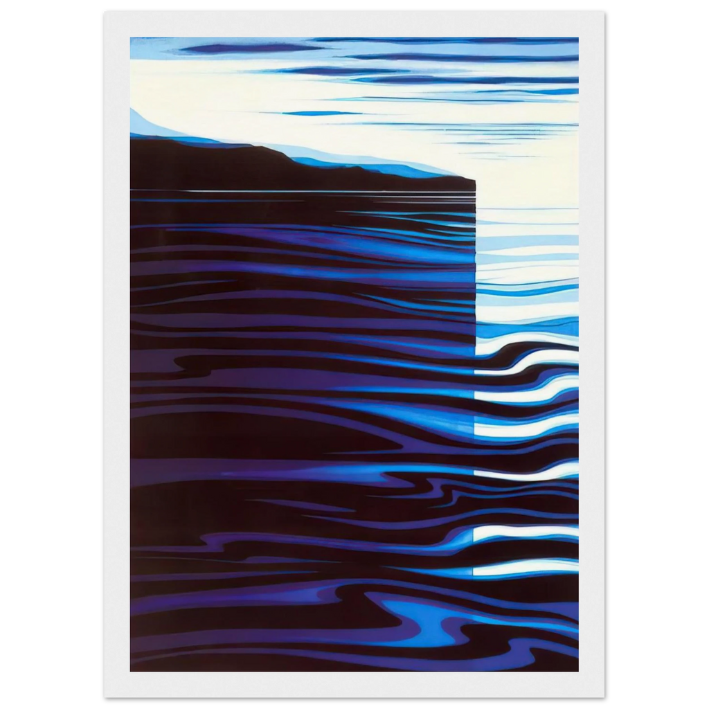 Reflections Framed Poster | Eyvind Earle Framed Prints Wall Art | Eyvind Earle Prints