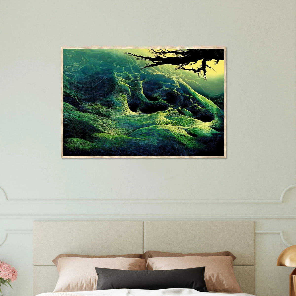 My Soul Framed Poster | Eyvind Earle Framed Prints Wall Art | Eyvind Earle Prints