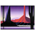 Beneath A Silent Sky Poster | Eyvind Earle Poster | Eyvind Earle Prints