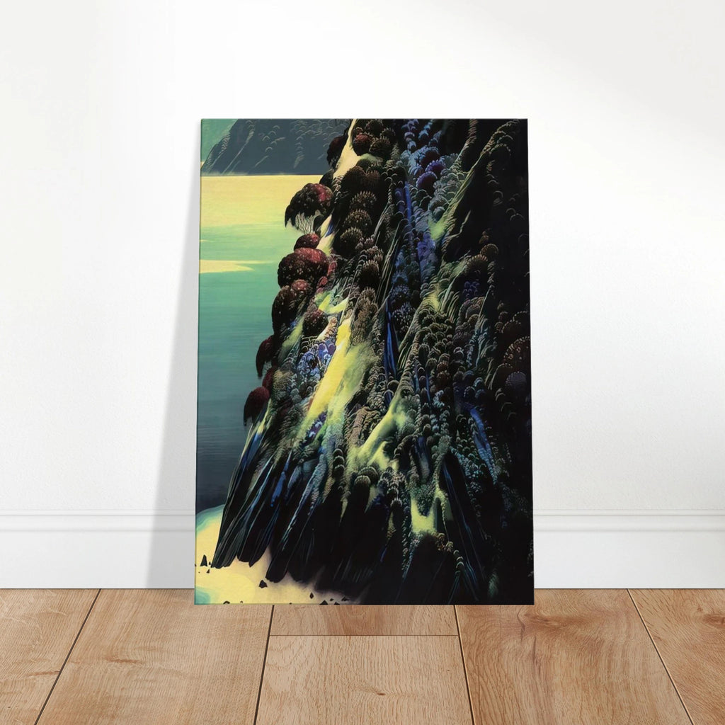 Big Sur Poem Canvas | Eyvind Earle Canvas | Eyvind Earle Prints