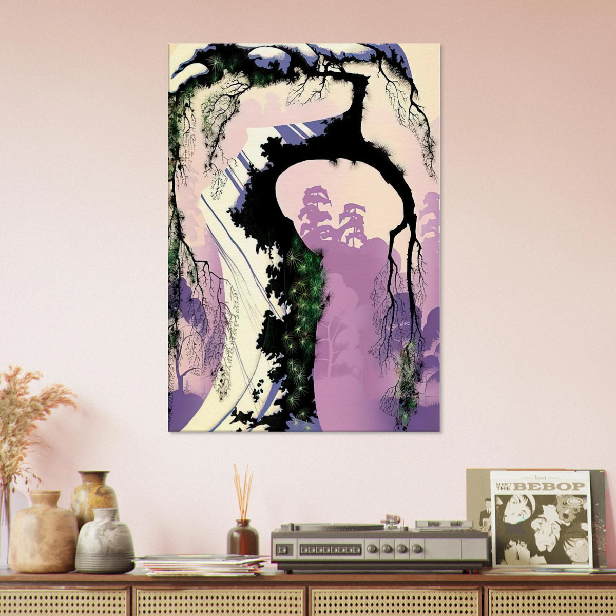 Norway Pine Canvas | Eyvind Earle Canvas | Eyvind Earle Prints