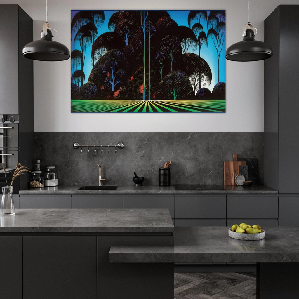 Forest Bouquet Poster | Eyvind Earle Poster | Eyvind Earle Prints