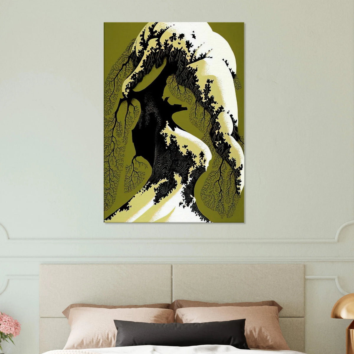 Snow Laden Canvas | Eyvind Earle Canvas | Eyvind Earle Prints