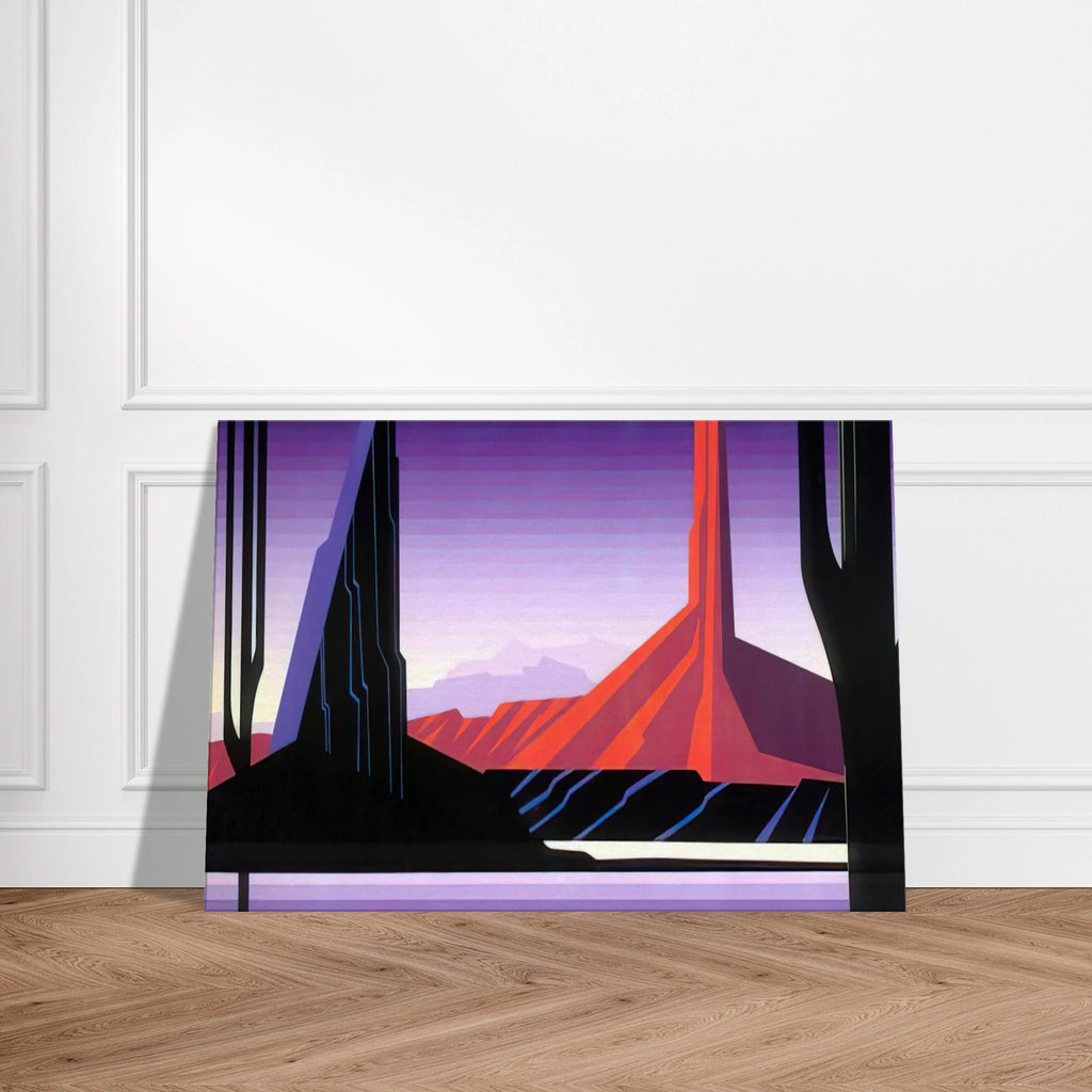 Beneath A Silent Sky Canvas | Eyvind Earle Canvas | Eyvind Earle Prints