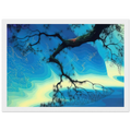 Ocean Mist Framed Poster | Eyvind Earle Framed Prints Wall Art | Eyvind Earle Prints