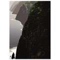 Big Sur Coastline Poster | Eyvind Earle Poster | Eyvind Earle Prints